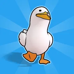 Взлом Duck On The Run (Дак он зе Ран)  [МОД Меню] - последняя версия apk на Андроид