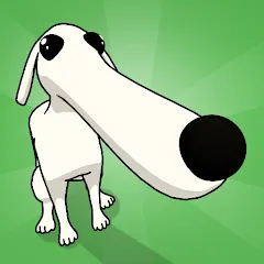 Взломанная Long Nose Dog (Лонг Ноуз Дог)  [МОД Unlocked] - стабильная версия apk на Андроид