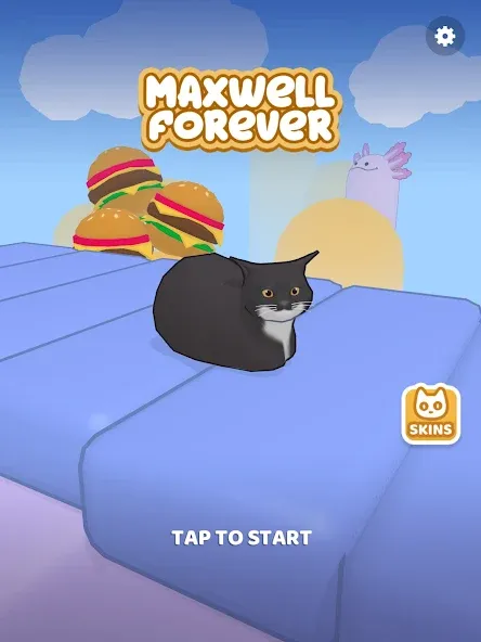 Maxwell Forever - Cat Game (Максвелл Форевер)  [МОД Menu] Screenshot 5