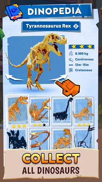 Dino Quest 2: Dinosaur Fossil (Дино Квест 2)  [МОД Много денег] Screenshot 4