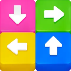 Взломанная Unpuzzle: Tap Away Blocks Game (Анпазл)  [МОД Unlimited Money] - стабильная версия apk на Андроид