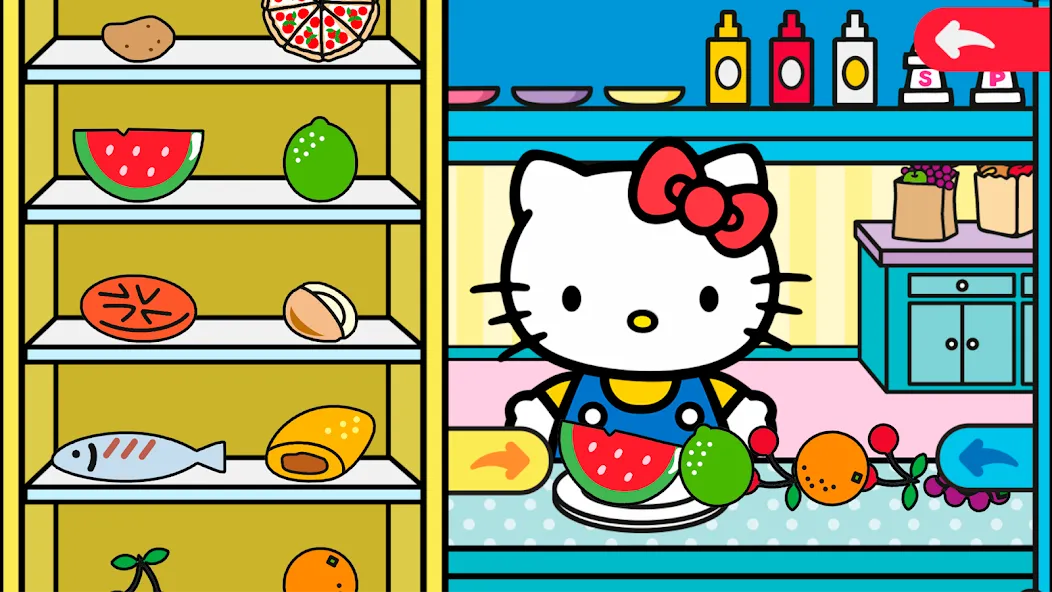 Hello Kitty Around The World  [МОД Много денег] Screenshot 4