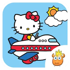 Скачать взломанную Hello Kitty Around The World  [МОД Много денег] - полная версия apk на Андроид