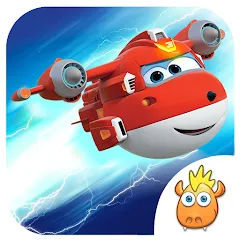 Взлом Super Wings - It's Fly Time  [МОД Mega Pack] - стабильная версия apk на Андроид