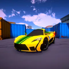 Скачать взлом Rumble Racing: Car Drifting (Рамбл Рейсерс)  [МОД Mega Pack] - полная версия apk на Андроид