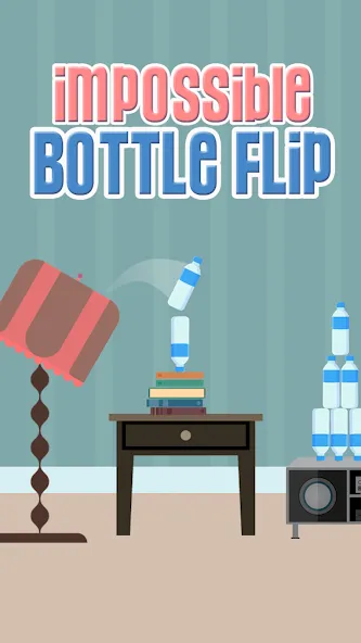 Impossible Bottle Flip (Импоссибл Ботл Флип)  [МОД Все открыто] Screenshot 3