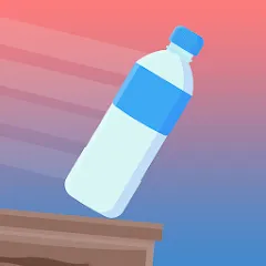 Скачать взлом Impossible Bottle Flip (Импоссибл Ботл Флип)  [МОД Все открыто] - стабильная версия apk на Андроид