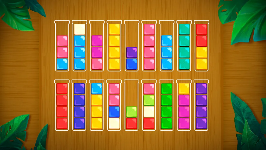 Block King - Brain Puzzle Game (Блок Кинг)  [МОД Меню] Screenshot 3