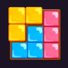 Скачать взлом Block King - Brain Puzzle Game (Блок Кинг)  [МОД Меню] - полная версия apk на Андроид