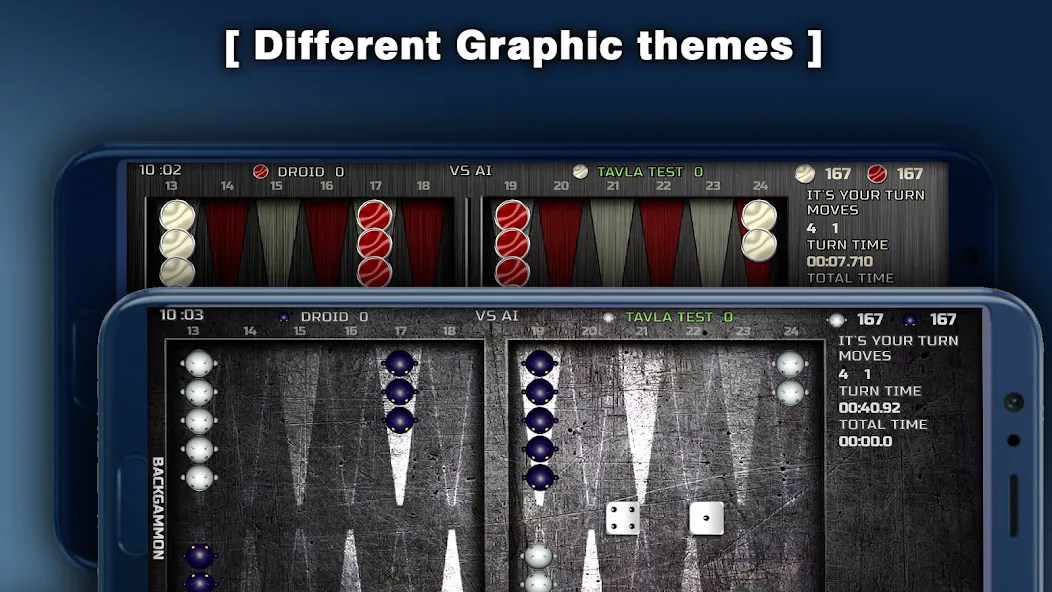 Backgammon - 18 Board Games  [МОД Mega Pack] Screenshot 5