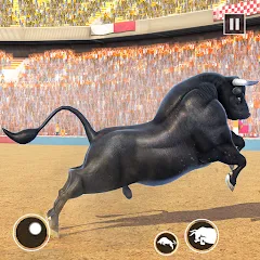 Скачать взломанную Bull Fighting Game: Bull Games  [МОД Много денег] - стабильная версия apk на Андроид