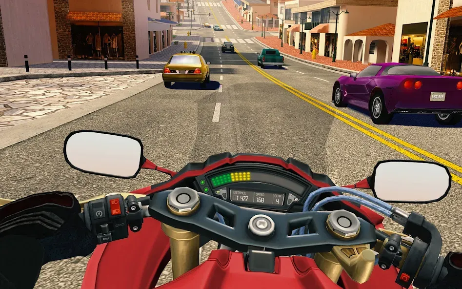 Moto Rider GO: Highway Traffic (Мото Райдер ГО)  [МОД Unlocked] Screenshot 3