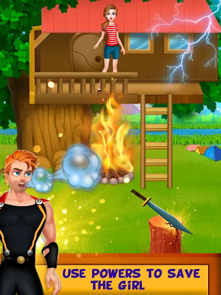 Save the Girl: Rescue Princess (эйв зе Герл)  [МОД Unlocked] Screenshot 2