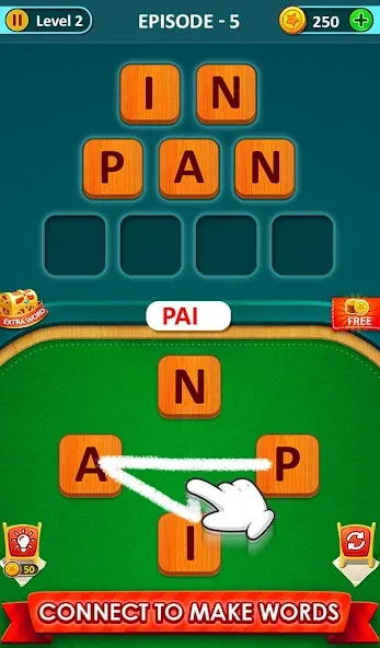 Word Game 2024 - Word Connect (Ворд Гейм 2023)  [МОД Меню] Screenshot 1