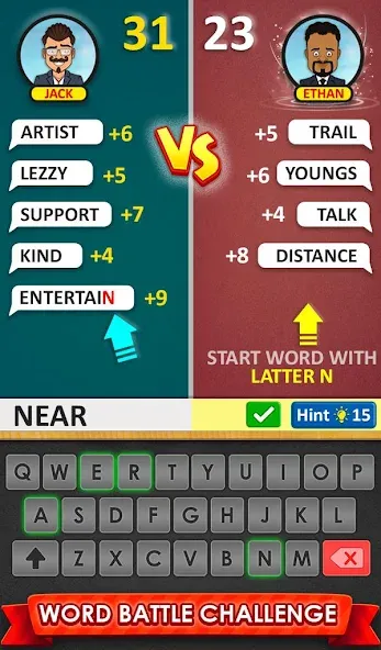 Word Game 2024 - Word Connect (Ворд Гейм 2023)  [МОД Меню] Screenshot 3