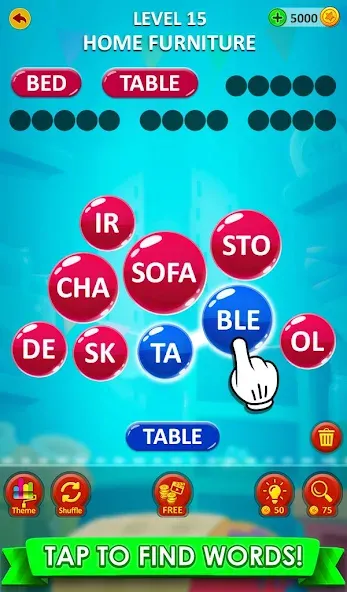 Word Game 2024 - Word Connect (Ворд Гейм 2023)  [МОД Меню] Screenshot 4