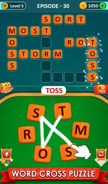 Word Game 2024 - Word Connect (Ворд Гейм 2023)  [МОД Меню] Screenshot 5