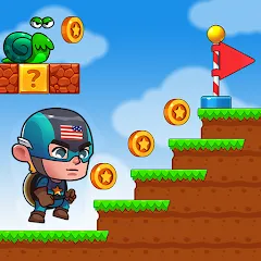 Взлом Super Bill World-Fun Adventure (Супер Билл Мир)  [МОД Бесконечные монеты] - последняя версия apk на Андроид