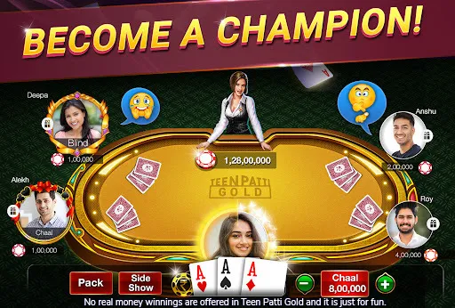 Teen Patti Gold, Rummy & Poker (Тин Патти Голд Кард Гейм)  [МОД Mega Pack] Screenshot 1