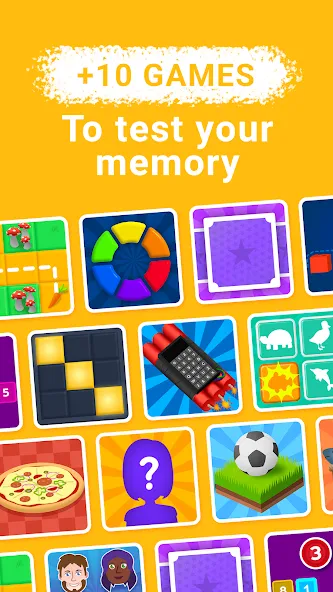 Train your Brain. Memory Games  [МОД Все открыто] Screenshot 2