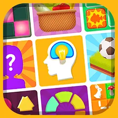 Взломанная Train your Brain. Memory Games  [МОД Все открыто] - стабильная версия apk на Андроид