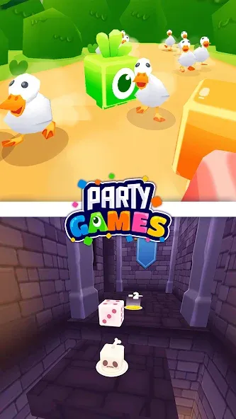 Party Games - 13 Mini Games  [МОД Menu] Screenshot 3