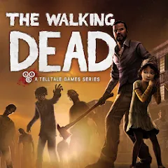 Скачать взломанную The Walking Dead: Season One (За Волчьими законами)  [МОД Меню] - полная версия apk на Андроид