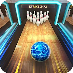 Скачать взломанную Bowling Crew — 3D bowling game  [МОД Бесконечные монеты] - стабильная версия apk на Андроид