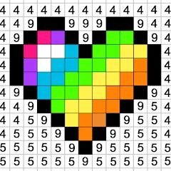 Взлом Color by Number：Coloring Games (Цвет по номерам)  [МОД Mega Pack] - последняя версия apk на Андроид