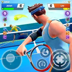 Взломанная Tennis Clash: Multiplayer Game (Теннис Клаш)  [МОД Unlocked] - последняя версия apk на Андроид