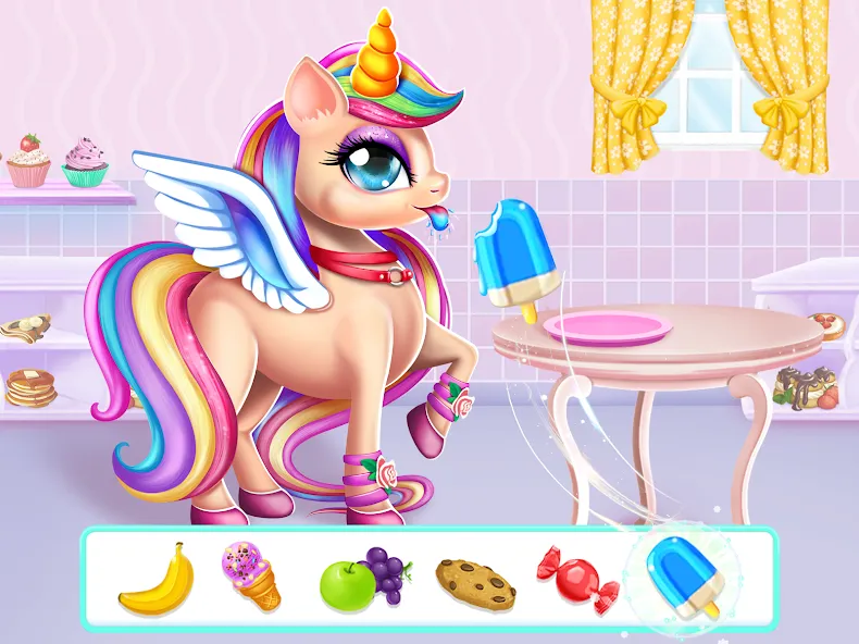 Unicorn Dress up Girls Game  [МОД Бесконечные монеты] Screenshot 5