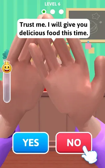 Yes or No?! - Food Pranks  [МОД Много монет] Screenshot 3