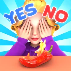 Скачать взлом Yes or No?! - Food Pranks  [МОД Много монет] - последняя версия apk на Андроид