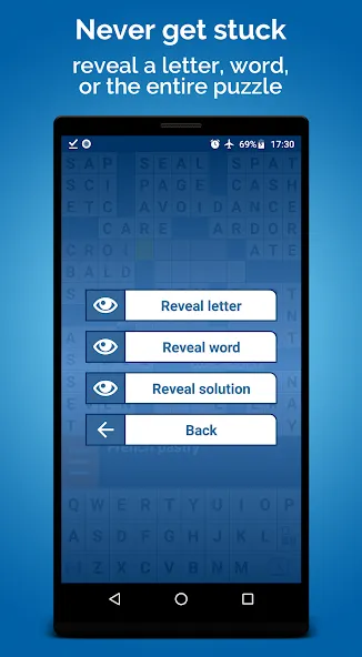 Crossword Puzzle (Кроссворд Пазл)  [МОД Menu] Screenshot 3