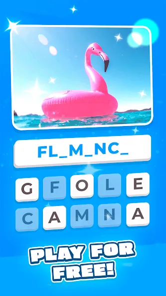 Guess the Word. Word Games  [МОД Много монет] Screenshot 2