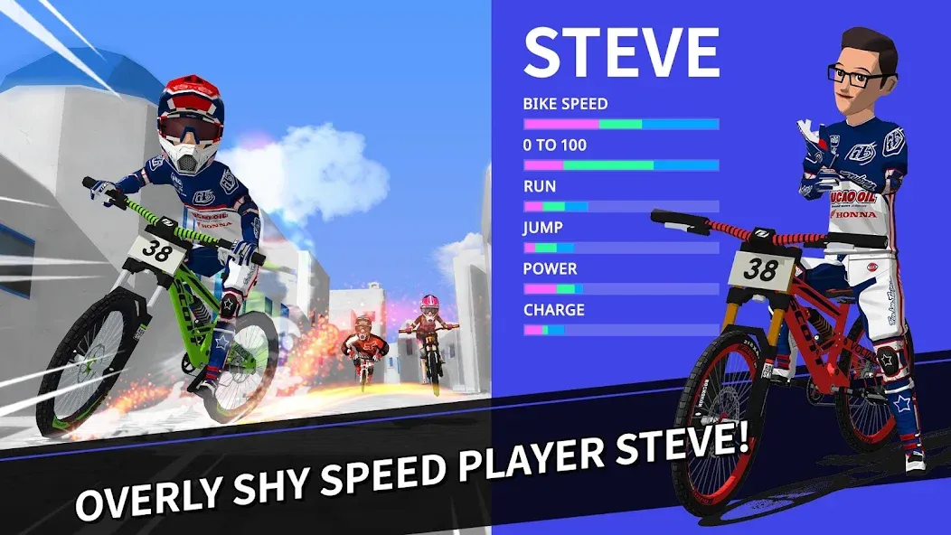 Downhill Masters (Даунхилл мастерс)  [МОД Mega Pack] Screenshot 2