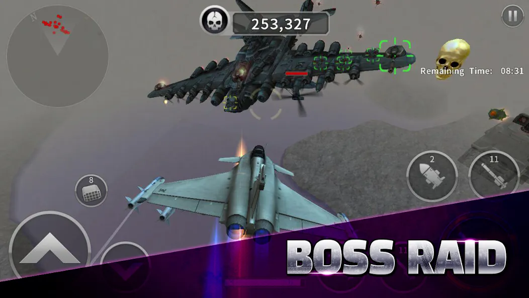 GUNSHIP BATTLE: Helicopter 3D  [МОД Menu] Screenshot 4