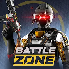 Взломанная BattleZone: PvP FPS Shooter (Батлзон)  [МОД Menu] - стабильная версия apk на Андроид