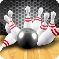 Скачать взломанную 3D Bowling  [МОД Все открыто] - последняя версия apk на Андроид