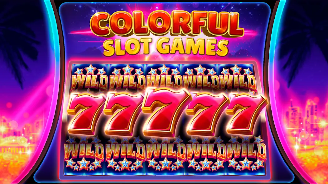 Slots UP - online casino game (Слотс АП)  [МОД Mega Pack] Screenshot 1