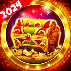 Скачать взломанную Slots UP - online casino game (Слотс АП)  [МОД Mega Pack] - последняя версия apk на Андроид