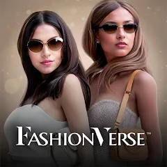 Взлом FashionVerse: Fashion Makeover (ФэшнВерс)  [МОД Много монет] - последняя версия apk на Андроид