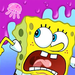 Взлом SpongeBob Adventures: In A Jam (Спанч Боб приключения)  [МОД Unlocked] - последняя версия apk на Андроид