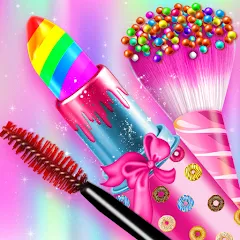 Взлом DIY Candy Makeup-Beauty Salon (ДИУАИ Мейкап)  [МОД Бесконечные деньги] - последняя версия apk на Андроид