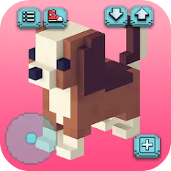 Скачать взломанную Pet Puppy Love: Girls Craft  [МОД Menu] - последняя версия apk на Андроид