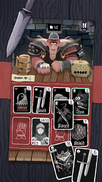 Card Crawl (Кард Кролл)  [МОД Меню] Screenshot 1