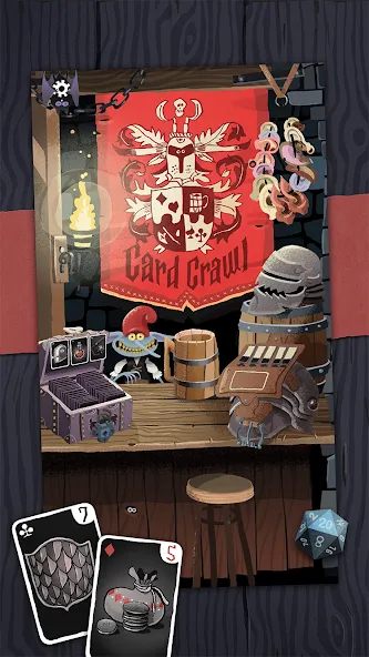 Card Crawl (Кард Кролл)  [МОД Меню] Screenshot 2