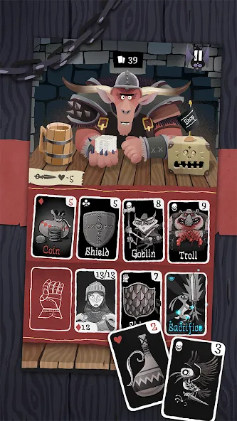 Card Crawl (Кард Кролл)  [МОД Меню] Screenshot 3