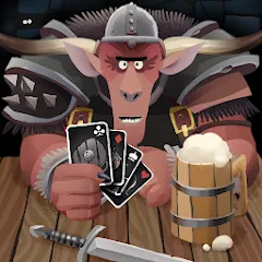 Скачать взломанную Card Crawl (Кард Кролл)  [МОД Меню] - последняя версия apk на Андроид