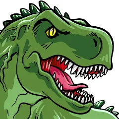 Скачать взломанную Dinosaurs Coloring Book Dino  [МОД Бесконечные монеты] - последняя версия apk на Андроид